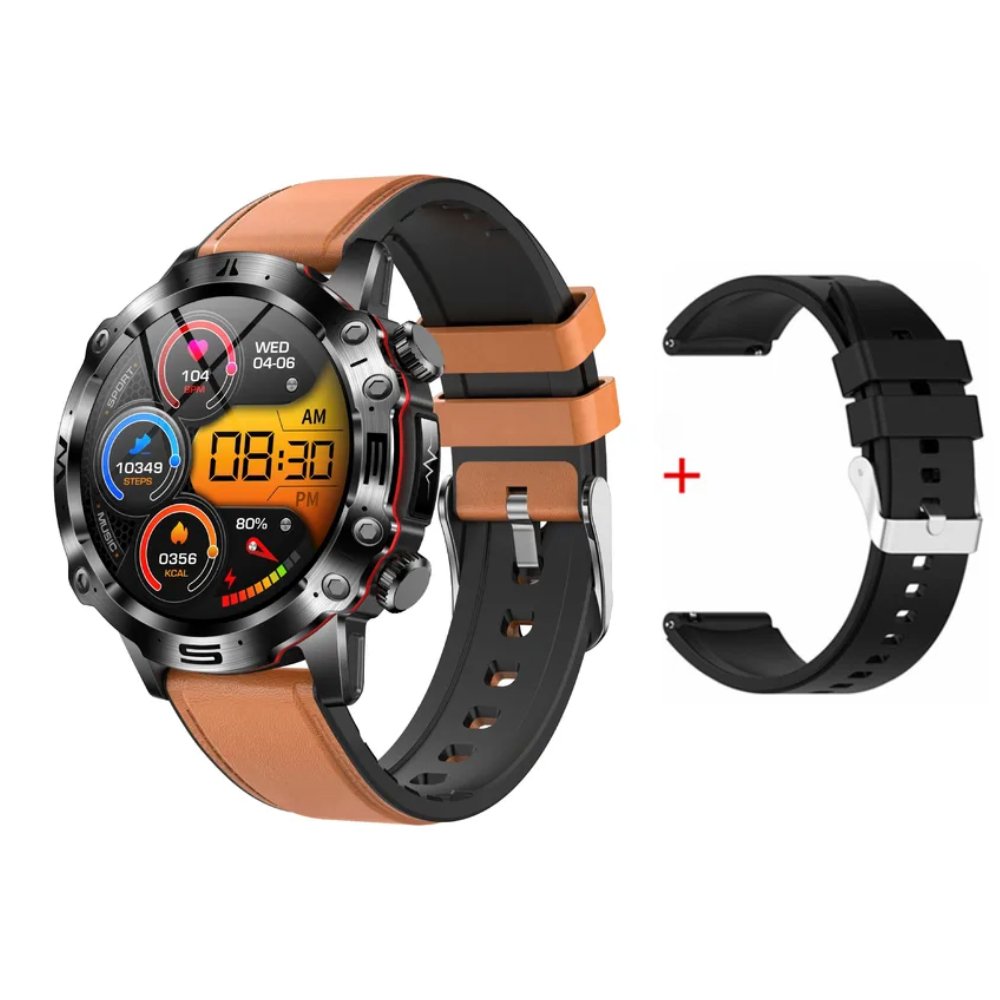 Smart Hälsotracker med Glukos- och EKG-mätning - HealthPro