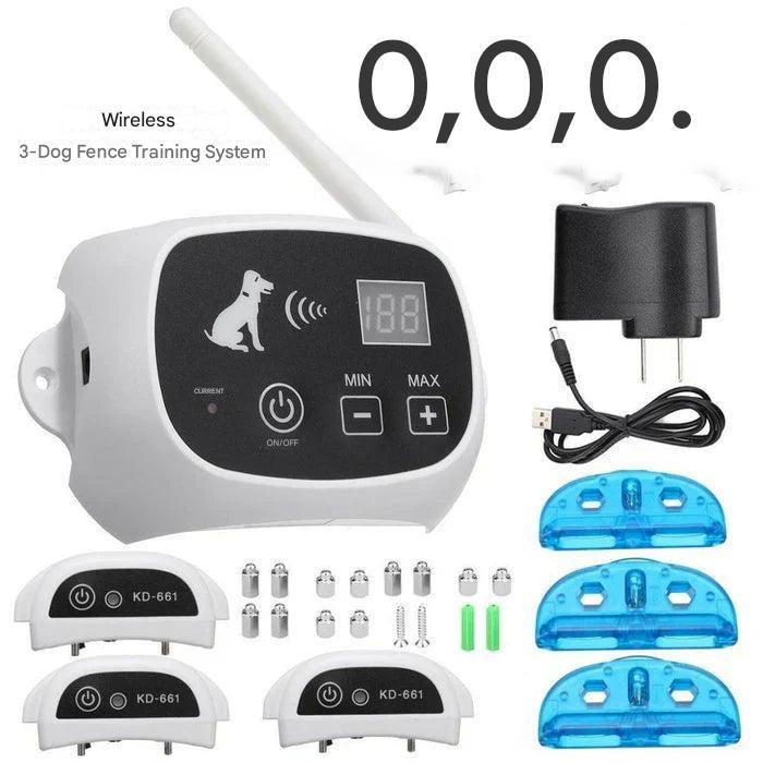 Trådlöst Hundstängsel med Träningsfunktion - HaloGuard