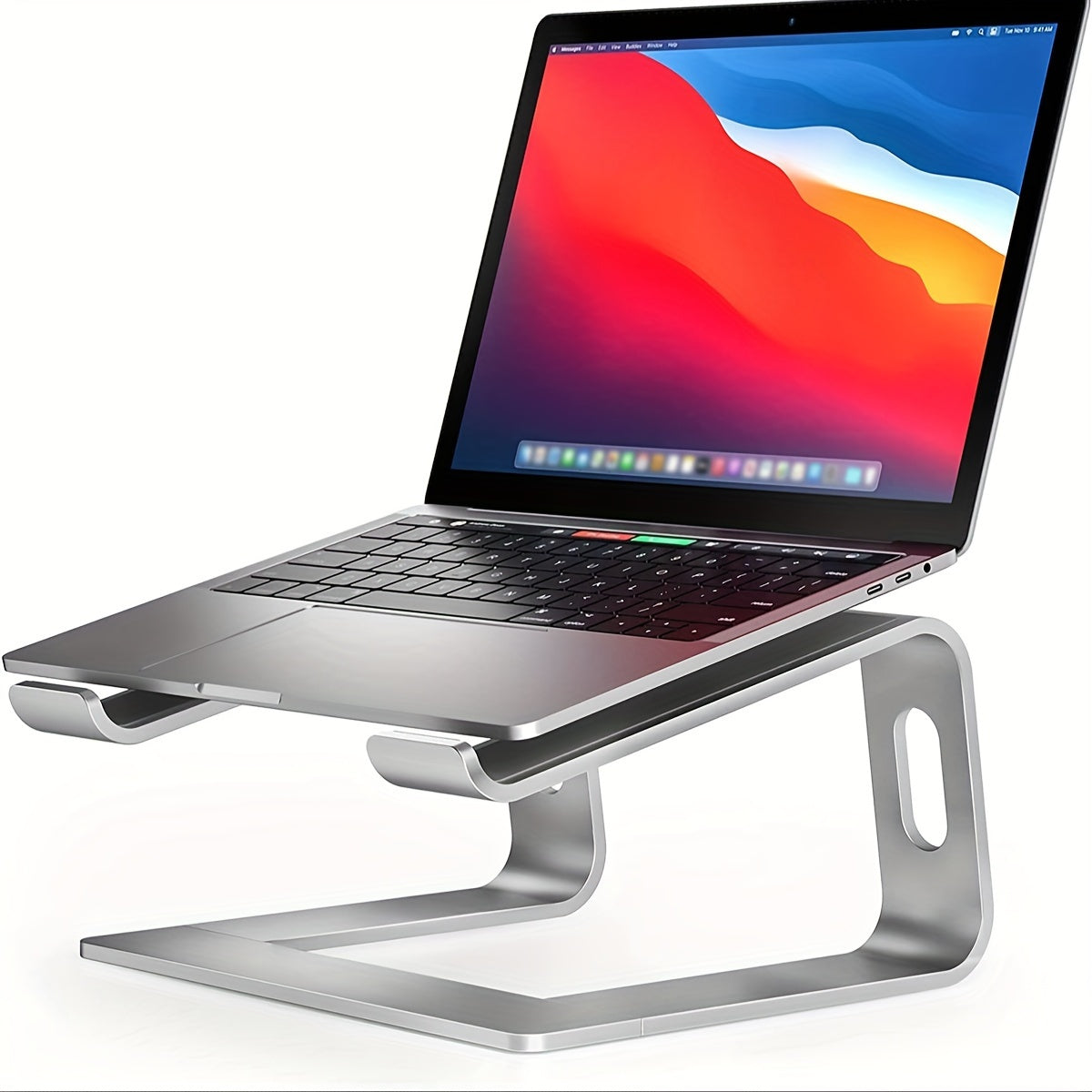 ErgoLift Laptop Ställ – Höjd Arbete med Stil och Stabilitet