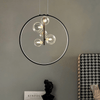 Minimalistisk Glas Hänglampa - LED Belysning