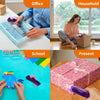 QuickSeal Tejpdispenser – Super Snabb Tejpning med En Hand