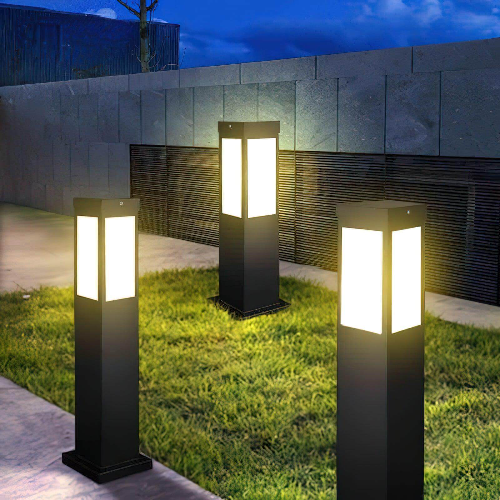 Modern Utomhuspollampa