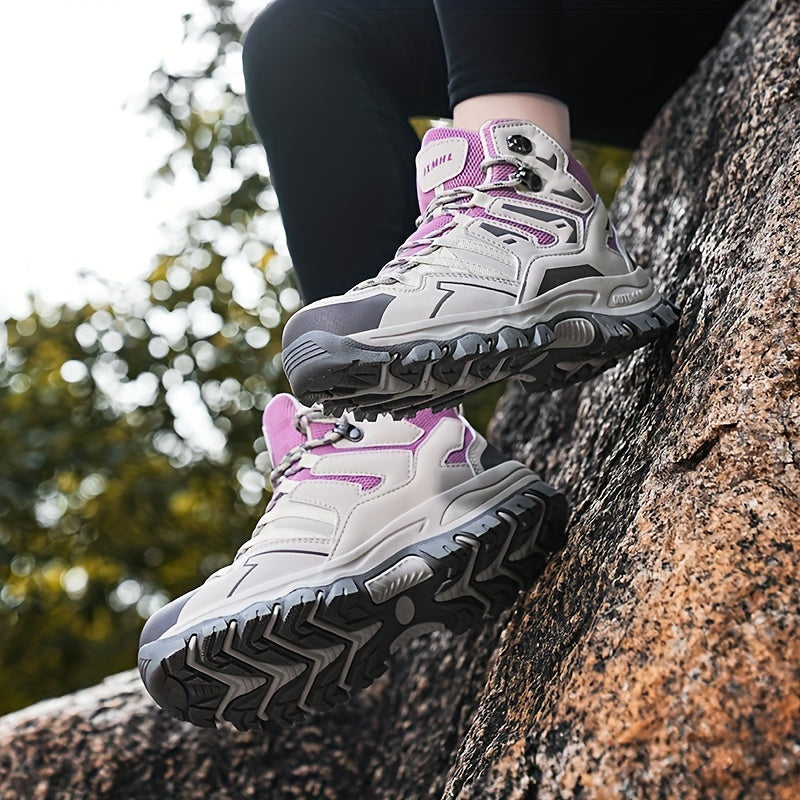 Kvinnors Utomhus Vandrings- och Trekking Skor – Bekväma och Hållbara Walkingskor