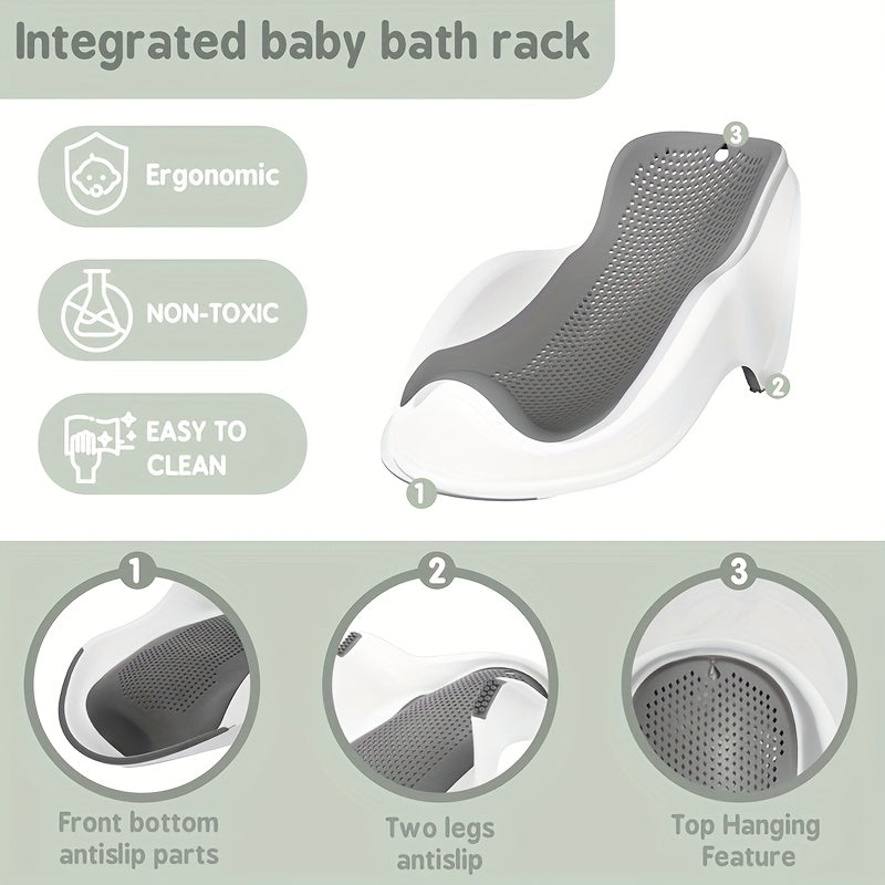 SafeNest Baby Badstol - Ergonomiskt och Ventilerat Stöd
