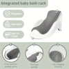 SafeNest Baby Badstol - Ergonomiskt och Ventilerat Stöd