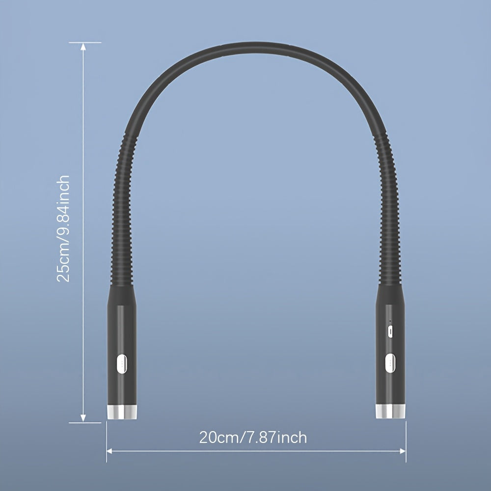 FlexLight Nacklampa – Bekväm och Justerbar Lampa för Alla Aktiviteter
