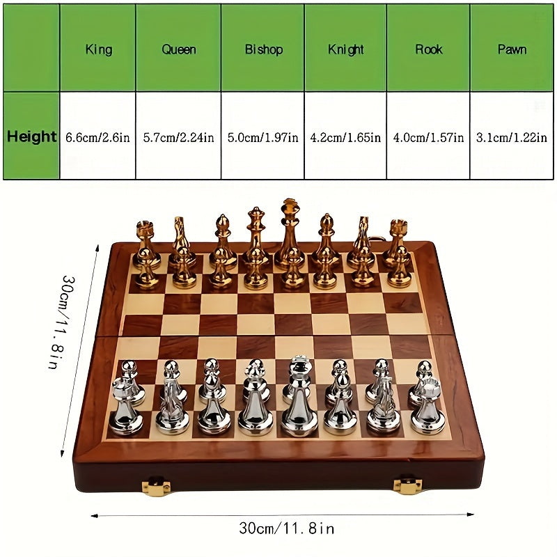 Vintage Schackset – Strategiskt och Tidlöst