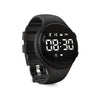 LED Digital Pedometer Klocka med Vibrerande Alarm – Fitness Tracker för Barn
