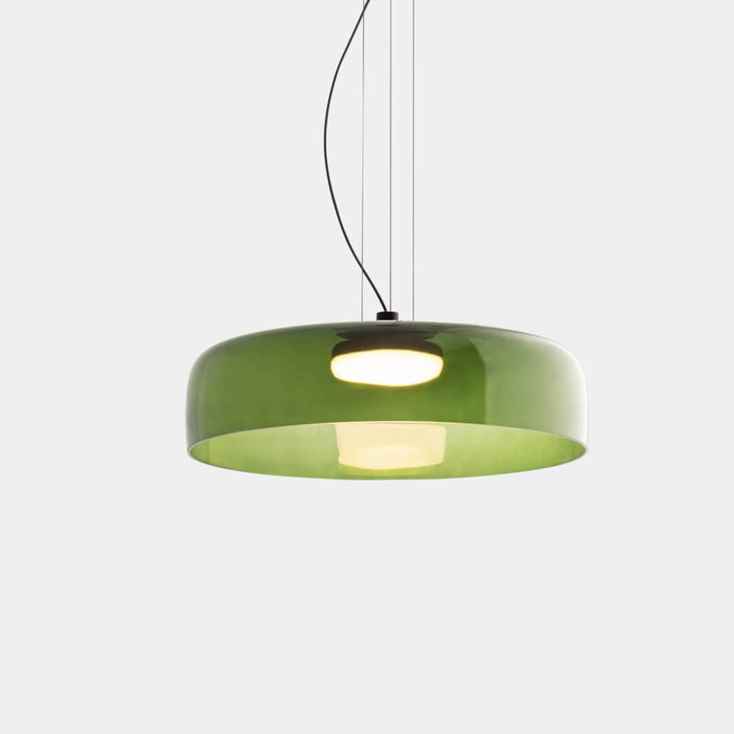 Hänglampa i Norsk Glas - Unik Design