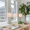 Modern Hänglampa - Opalglas Design