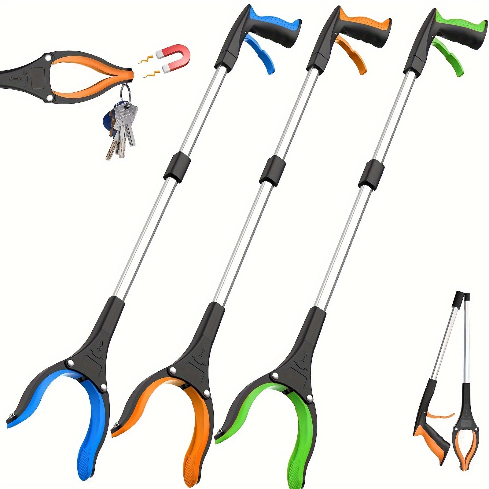 Komfort Grip Grabber med Rotation – Lätt och Praktisk för Enkel Räckvidd