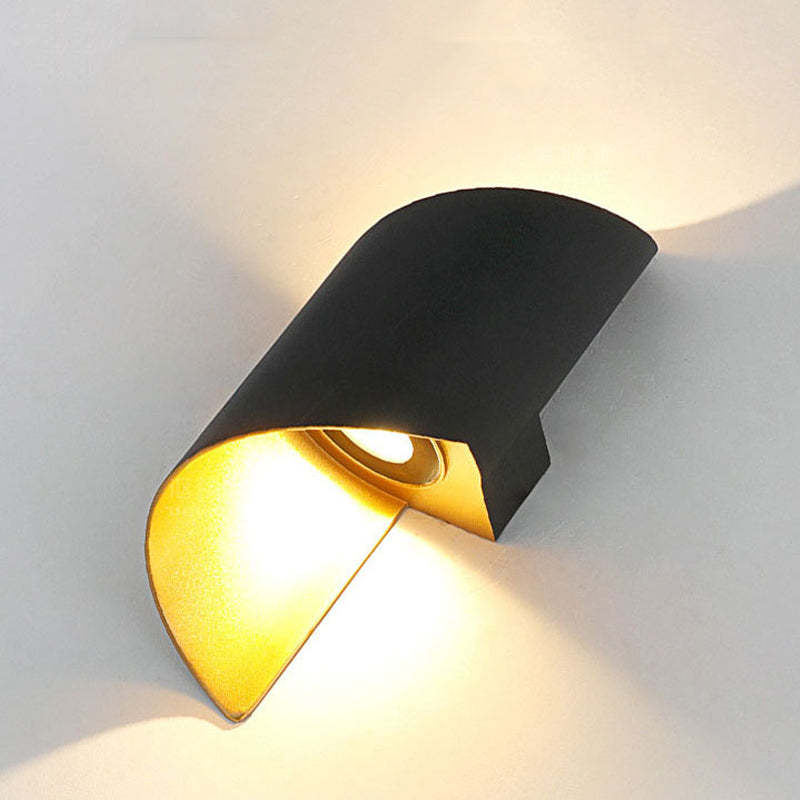 Modern Spiral LED Vägglampa - TwistLight