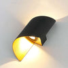 Modern Spiral LED Vägglampa - TwistLight