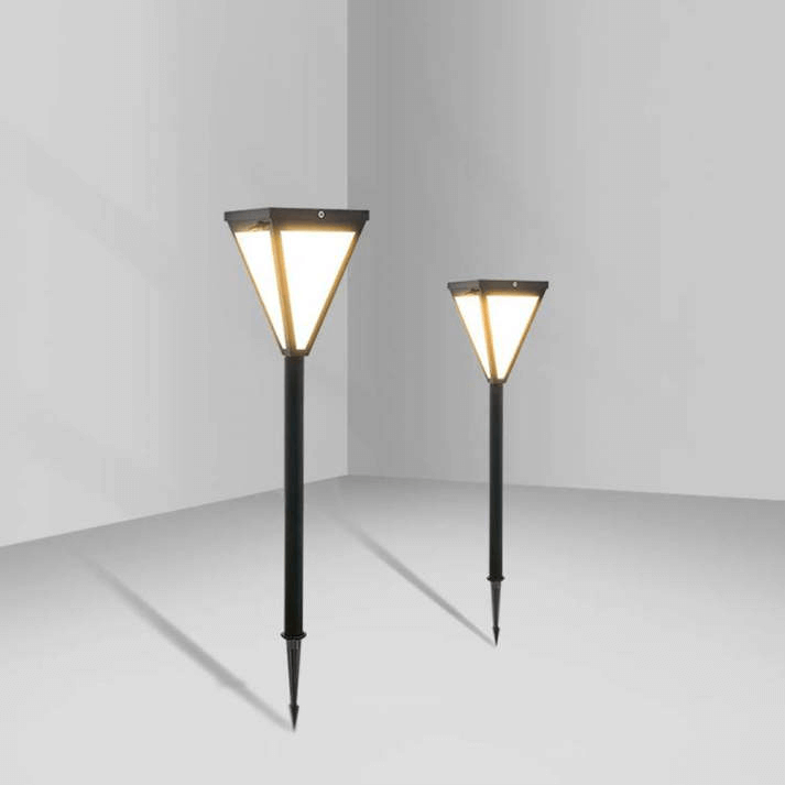 Modern LED Utomhuslampa - Hållbart Metall