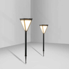 Modern LED Utomhuslampa - Hållbart Metall