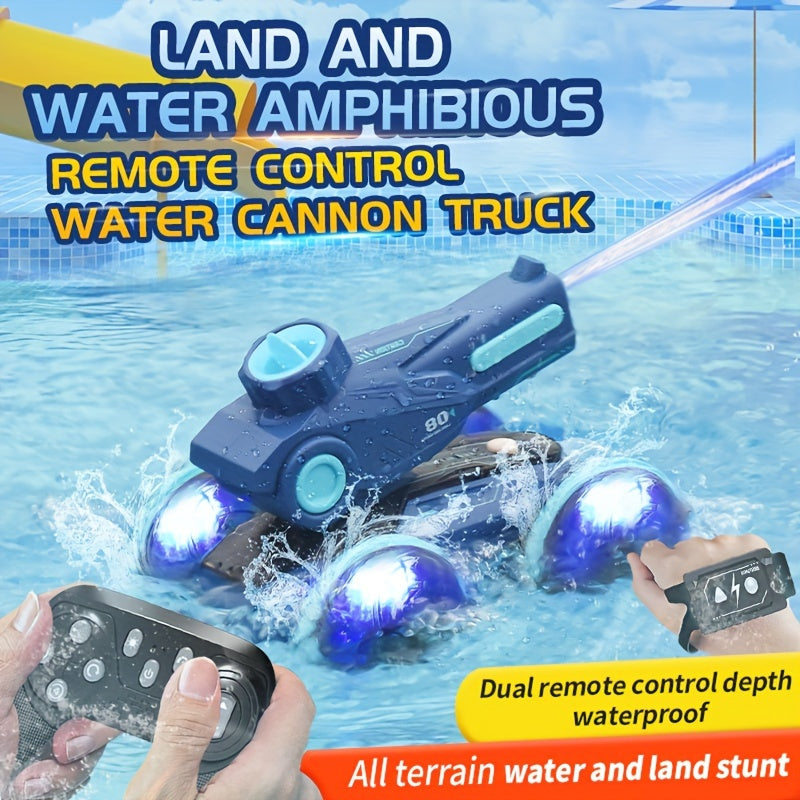 SplashRider Amfibisk RC Vattensprutebil – Splashing Fun