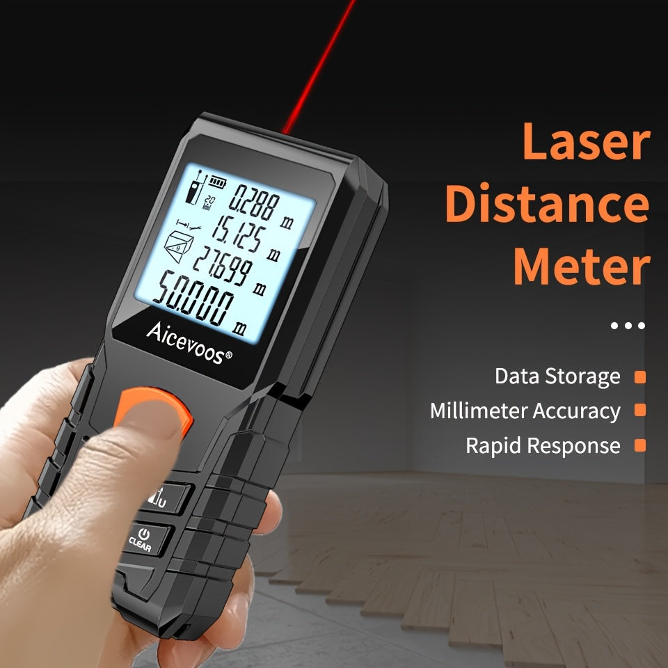 Kompakt Laseravståndsmätare – Noggrant och Robust Mätinstrument