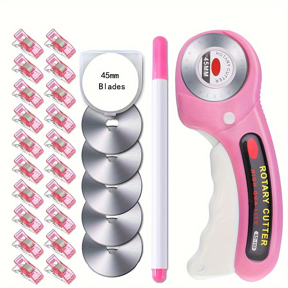 Rotary Cutter Set – Perfekt för sömnad, quiltning och DIY-projekt