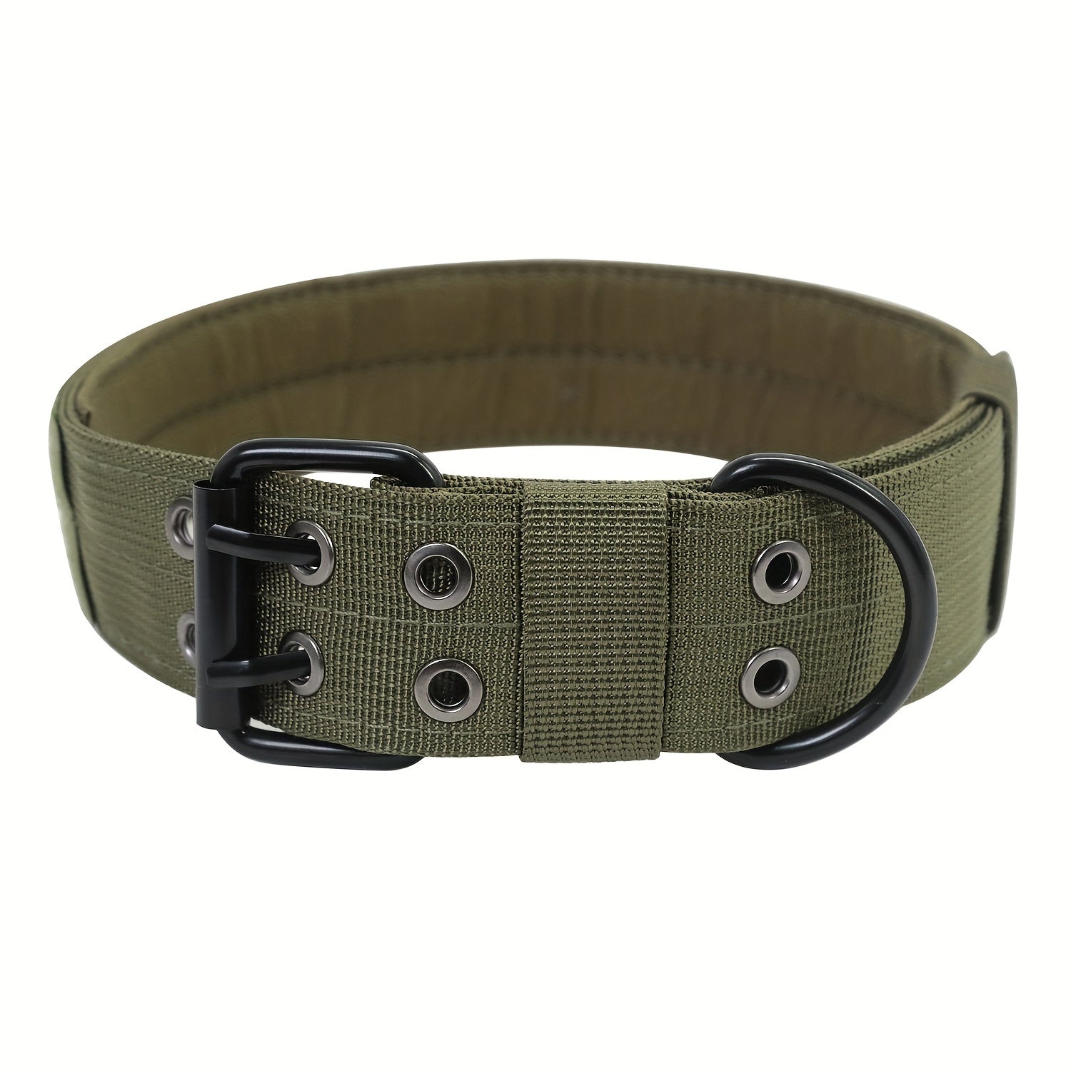 Justerbar Nylon Hundhalsband – Komfort och Kontroll för Stora Hundar