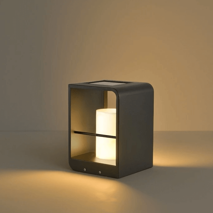 Solenergi Utomhuslampa - Stilig Trädgårdsbelysning
