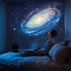 Galaxens Stjärnprojektor – Imponerande LED Rymdprojektion med Timerfunktion