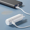 Mini Handheld Ventilator – 2-i-1 USB Uppladdningsbar Fläkt med Söt Kanin Design för Resor och Sommar