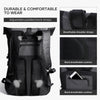 Multifunktionell 35L Ryggsäck för Sport & Resor – SportsPro