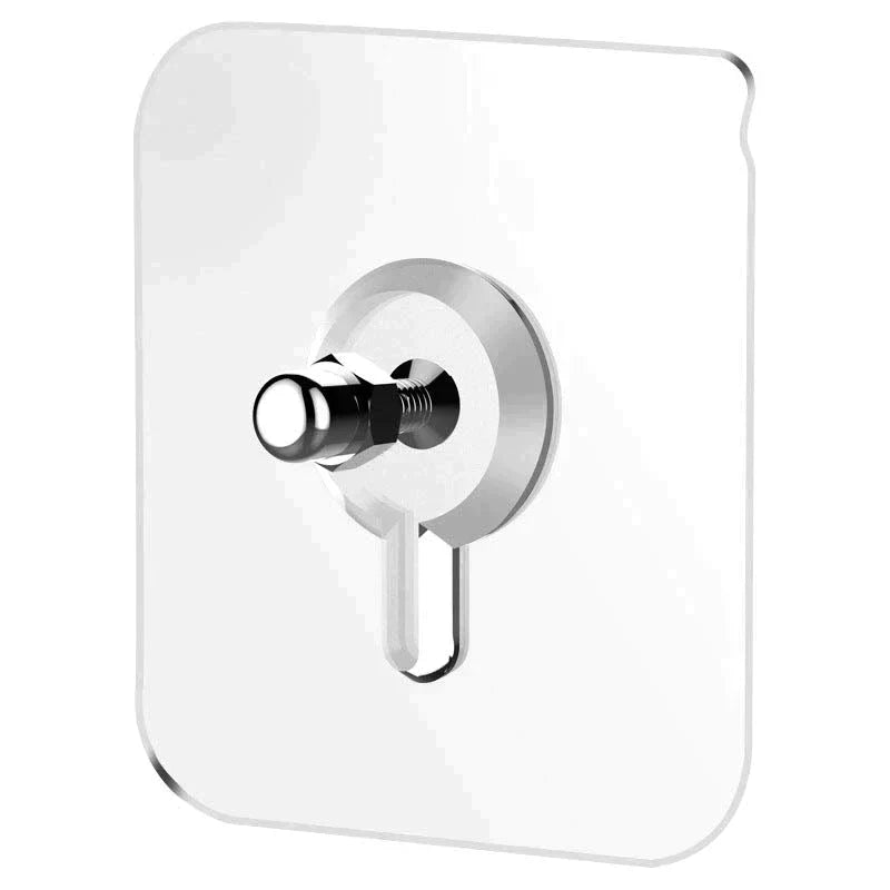 GripGuard Självhäftande Väggkrokar | Robust, Skadefri och Vattentålig Design
