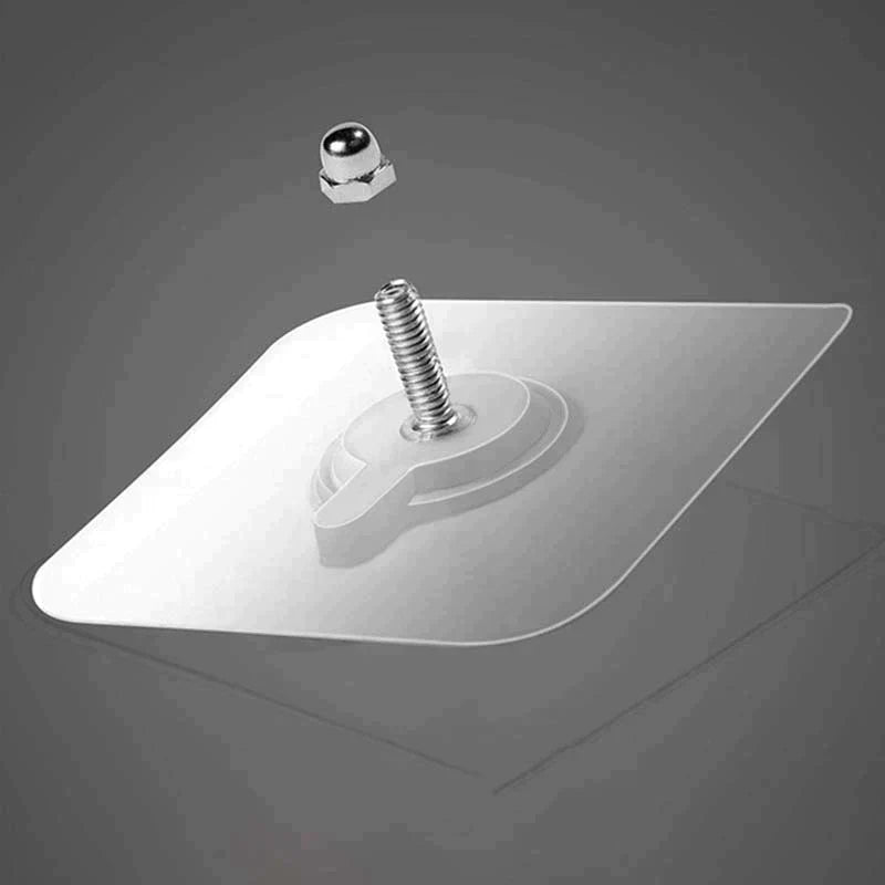 GripGuard Självhäftande Väggkrokar | Robust, Skadefri och Vattentålig Design