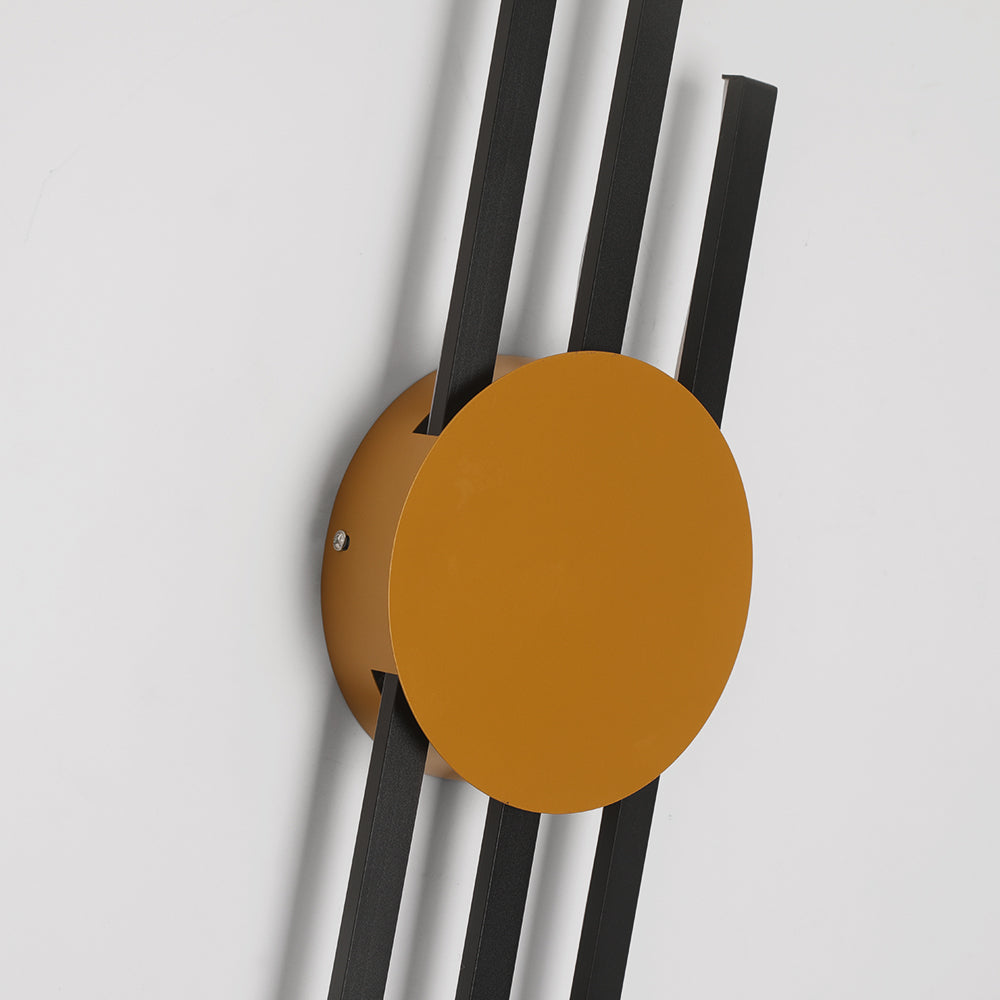 Modern Industriell LED Vägglampa - LumoGlow