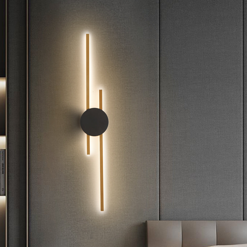 Modern Industriell LED Vägglampa - LumoGlow