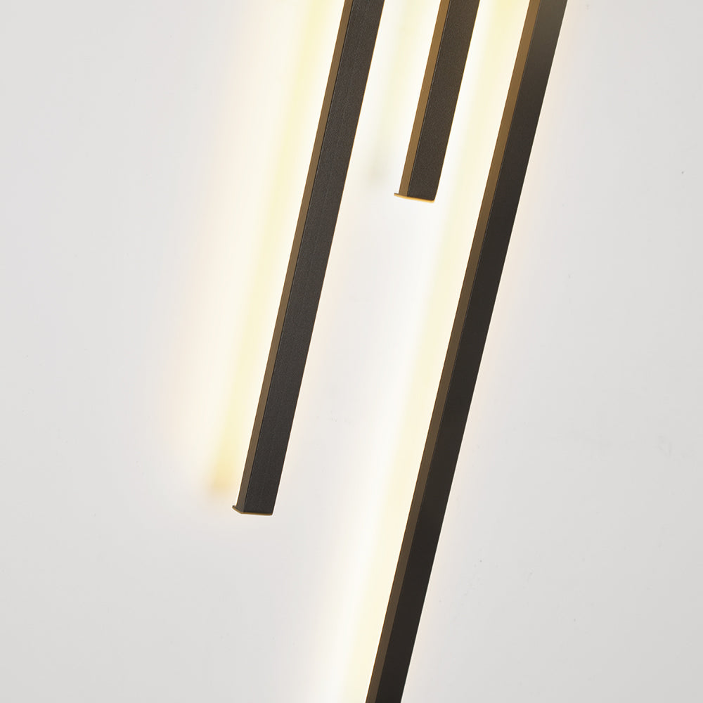 Modern Industriell LED Vägglampa - LumoGlow