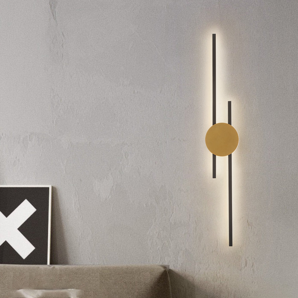 Modern Industriell LED Vägglampa - LumoGlow