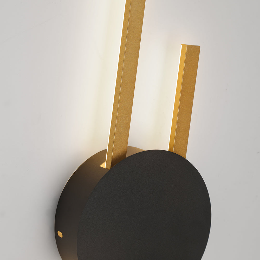 Modern Industriell LED Vägglampa - LumoGlow
