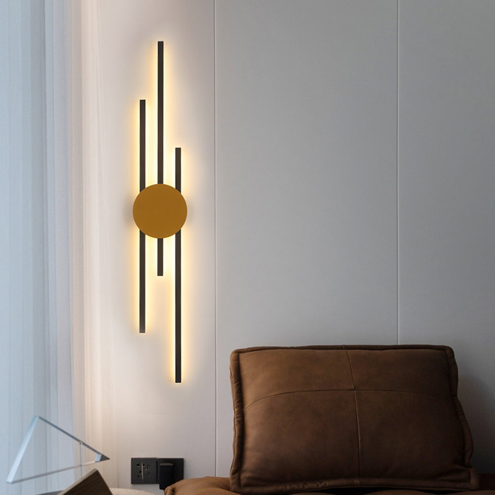 Modern Industriell LED Vägglampa - LumoGlow