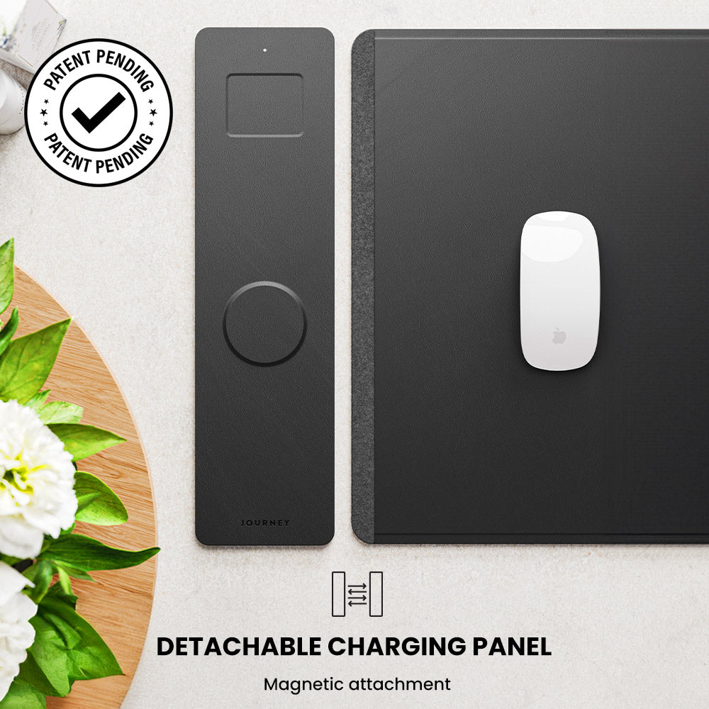 Trådlös Uppladdningsbar Skrivbordsmatta – ChargePad Flex