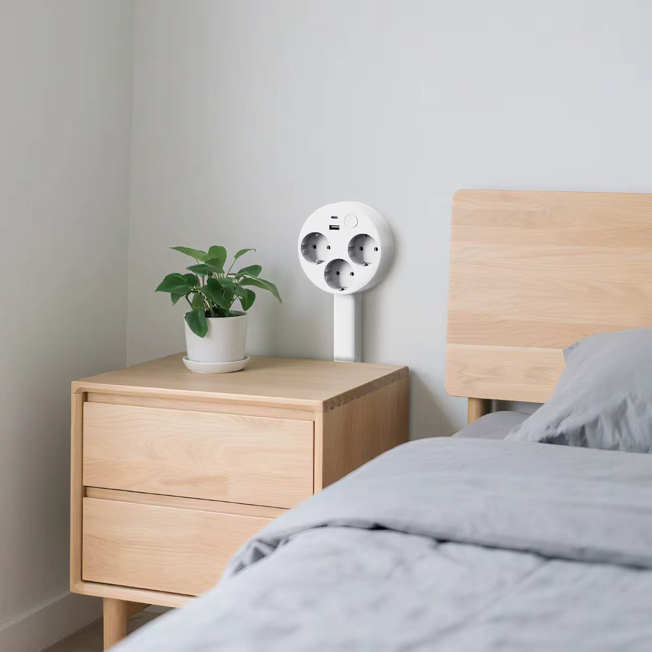 PowerReach | Den smarta, stiliga utdragbara kontaktlådan för modernt boende