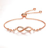 Stilren och Justerbar Infinity Armband – Nova