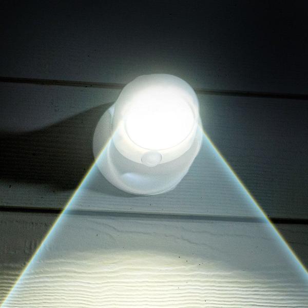 LED-lampa med rörelsesensor - LumaGuard