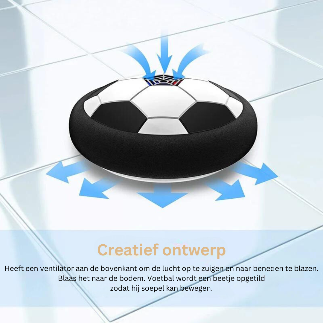 PawElite Pelota de Fútbol Interactiva Premium | Juguete para Mascotas para Ejercicio y Estimulación Mental
