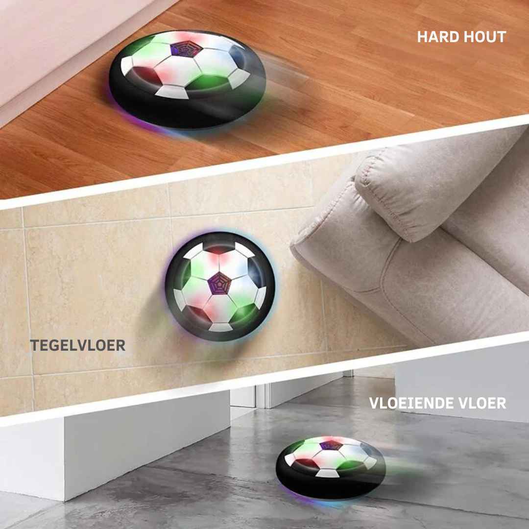 PawElite Pelota de Fútbol Interactiva Premium | Juguete para Mascotas para Ejercicio y Estimulación Mental