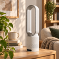 AirPure – ultraleiser Turmventilator ohne Rotorblätter (< 32 dB)