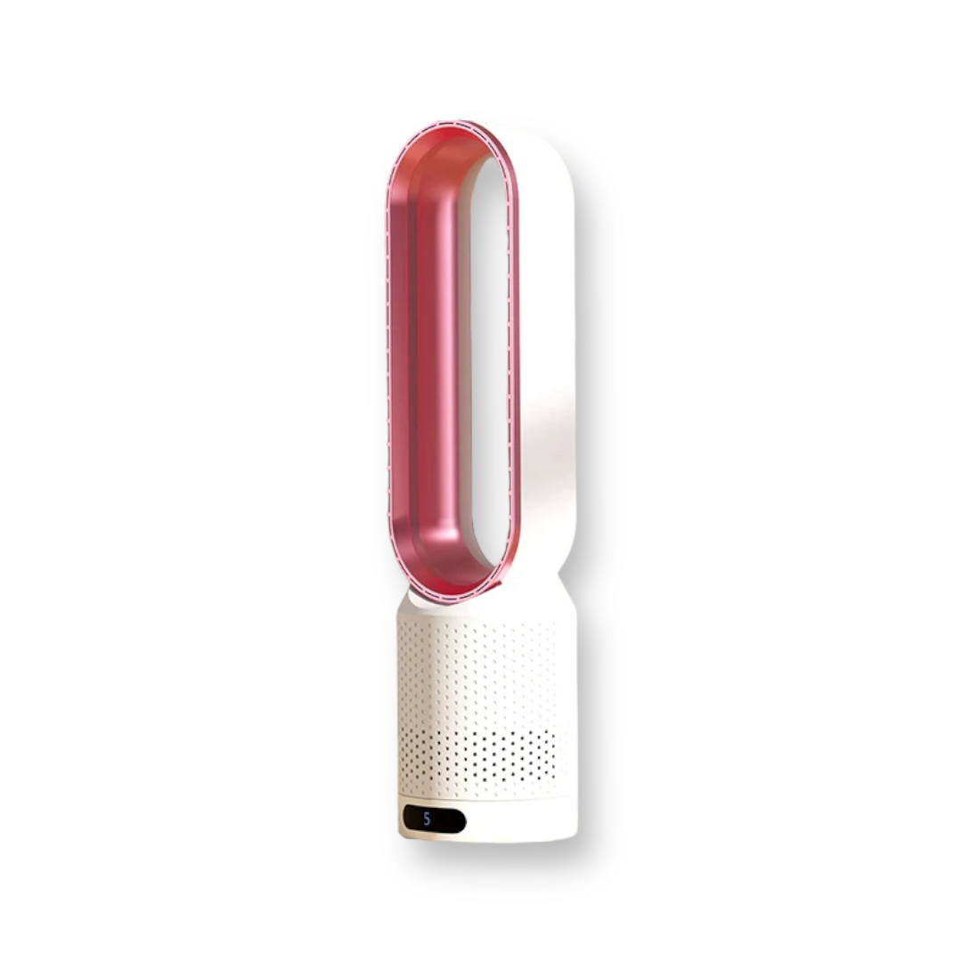 Airpure | Kompakt 3-i-1 Luftrenare & Kylare | Med Oscillation & LED Touch Kontrollpanel