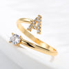 JewelEngrave | Elegant ring med dina initialer, för att bevara minnena levande