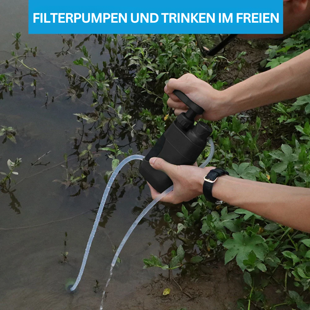 Utomhus Vattenfilter - AquaSure