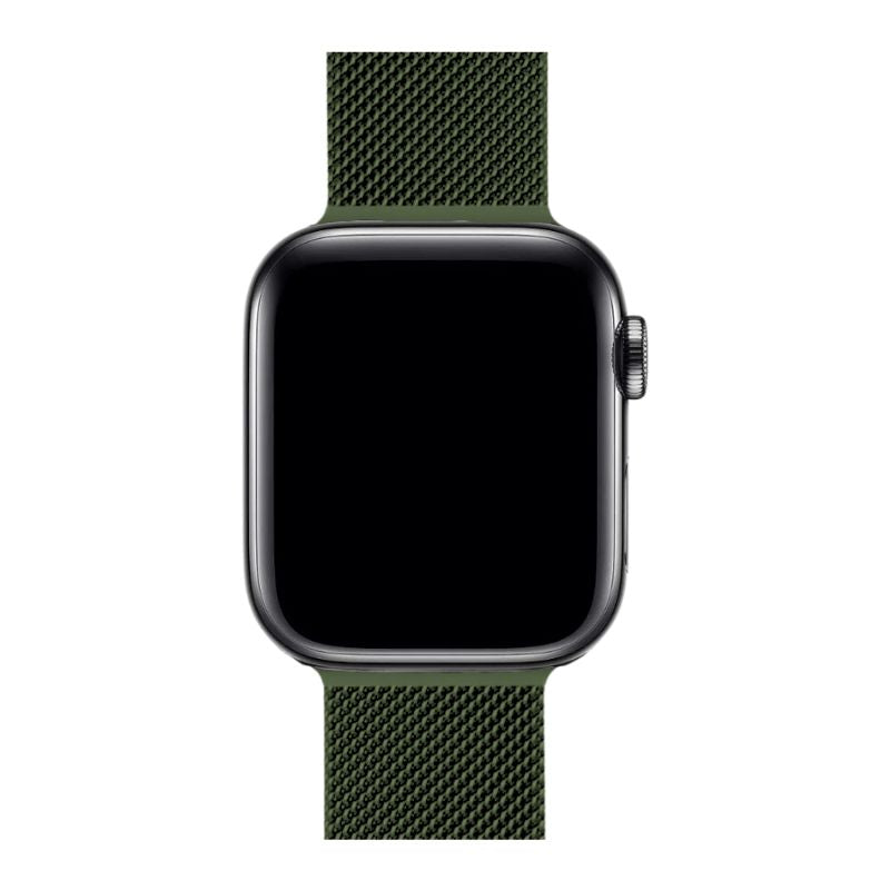 Milanese Apple Watch-armband – SteelFlex