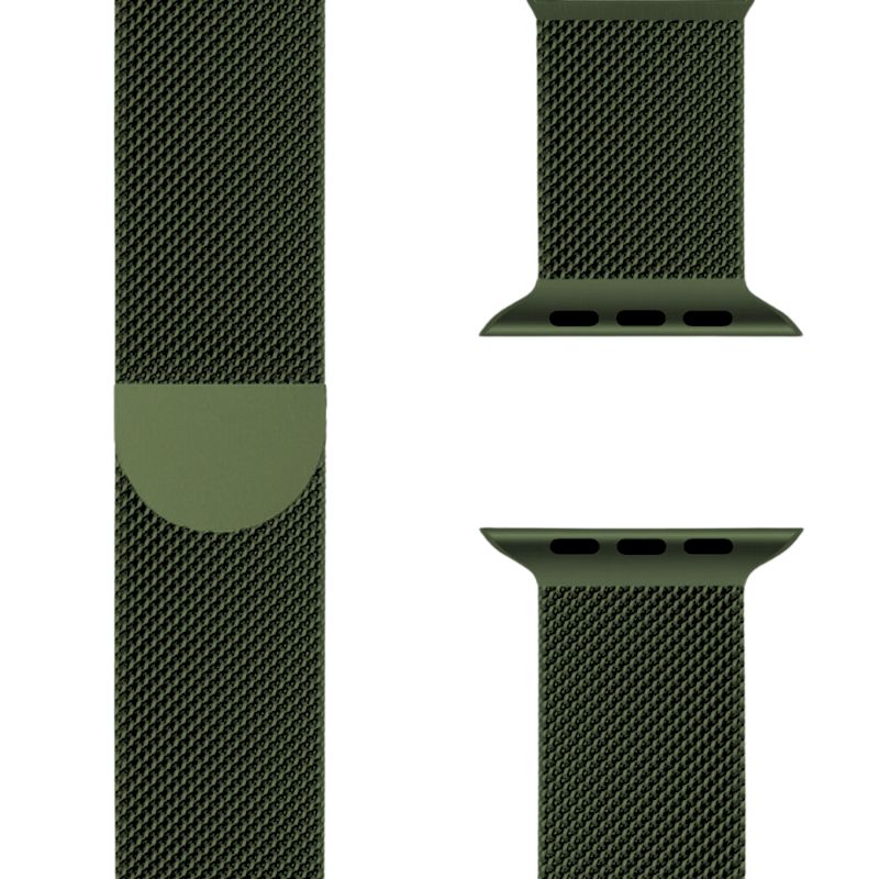 Milanese Apple Watch-armband – SteelFlex