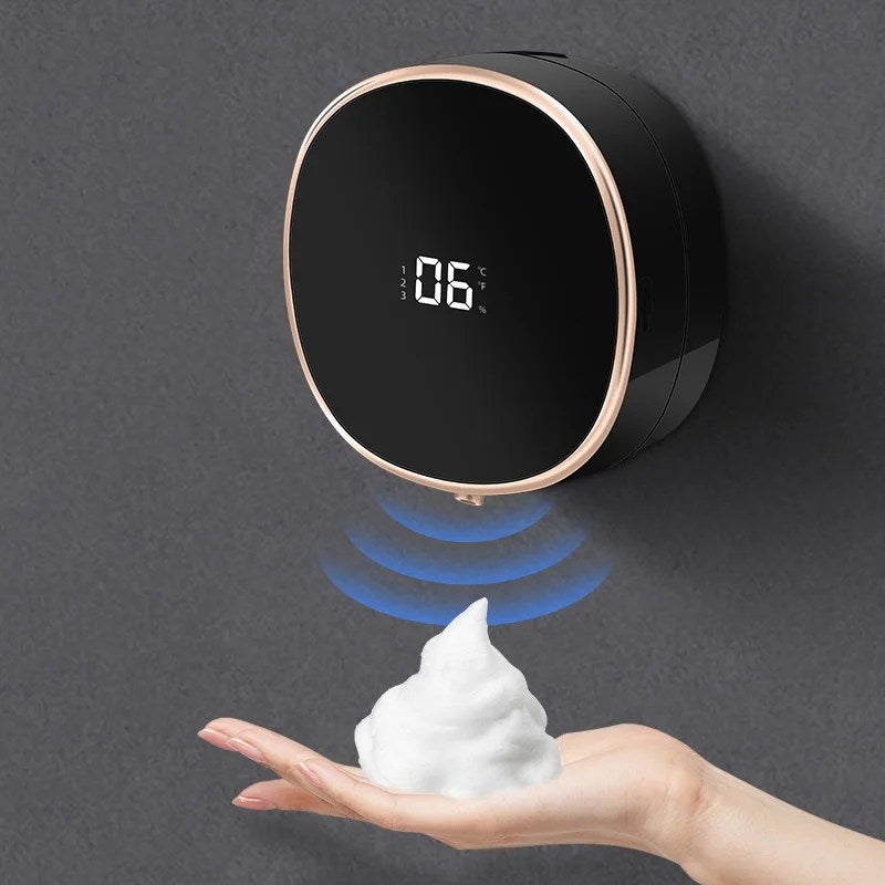 5-i-1 Automatisk Tvåldispenser – Cleon