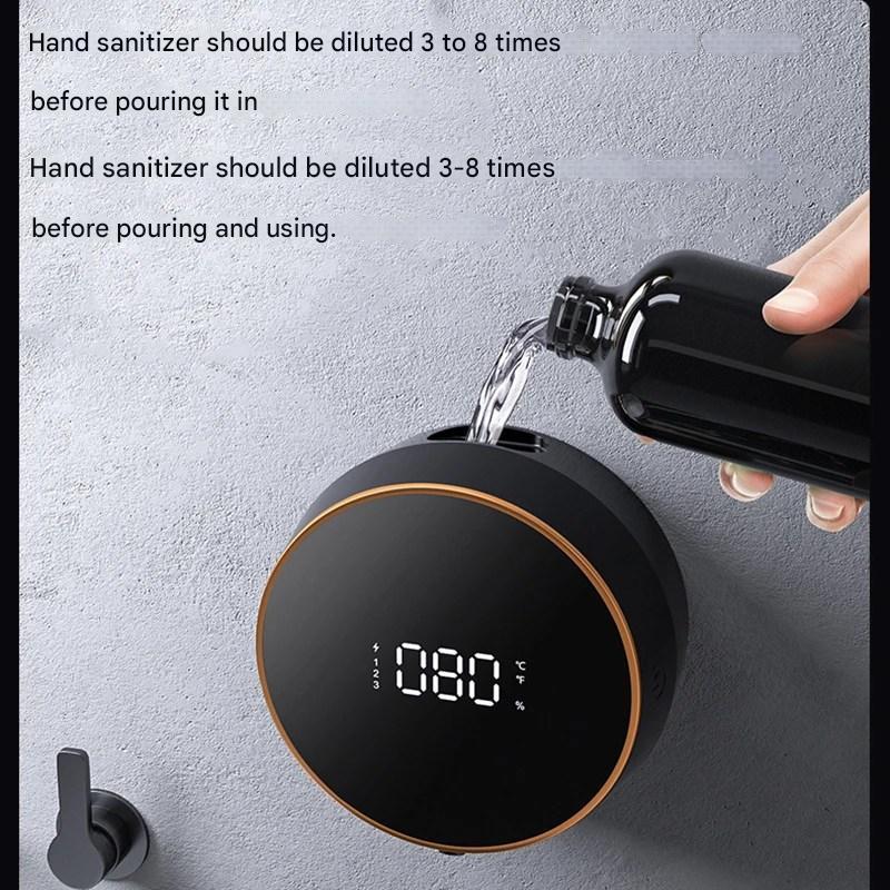 5-i-1 Automatisk Tvåldispenser – Cleon