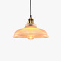 Umai Industrie LED Hängelampe Klar/Amber Schlafzimmer/Restaurant